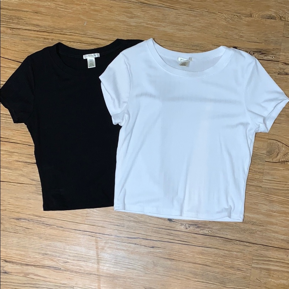 fitted crop tops